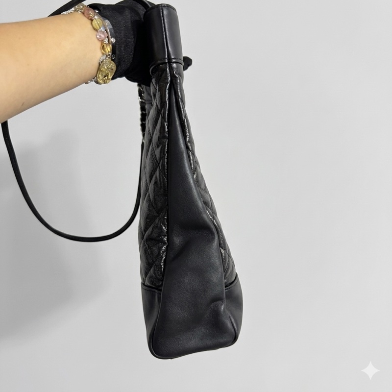 Chanel/香奈兒  黑金31bag  底長39cm  28開-5