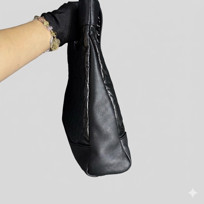 Chanel/香奈兒  黑金31bag  底長39cm  28開-6