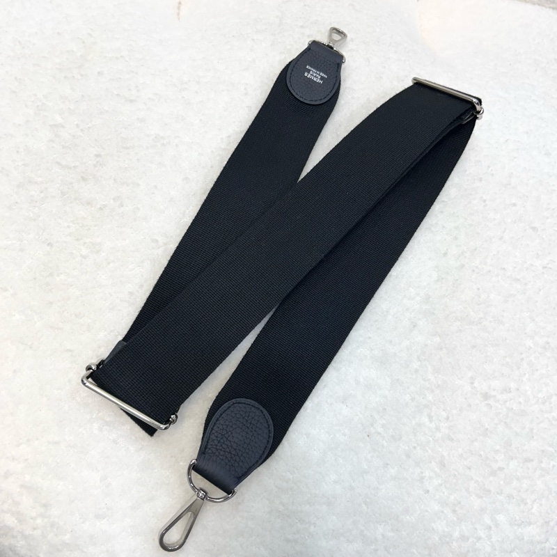 Hermes 愛馬仕熊貓配色帆布 Evelyne29 PM斜背包 肩背包 H包 logo洞洞包 經典H包-15