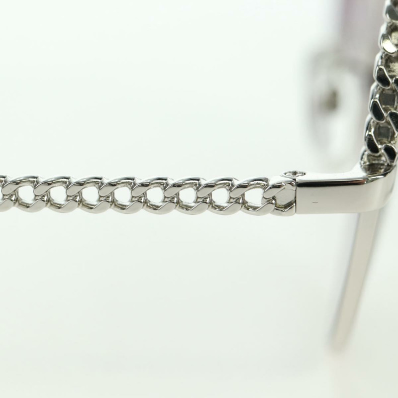 【日本直送】香奈兒 (CHANEL) 太陽眼鏡，金屬銀色，型號 4242 CC，Auth 177100V-15