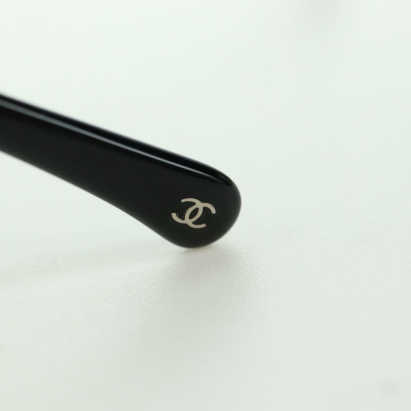 【日本直送】香奈兒 (CHANEL) 太陽眼鏡，金屬銀色，型號 4242 CC，Auth 177100V-18