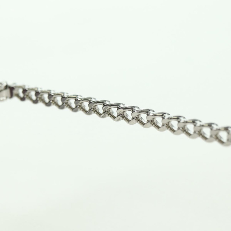 【日本直送】香奈兒 (CHANEL) 太陽眼鏡，金屬銀色，型號 4242 CC，Auth 177100V-20