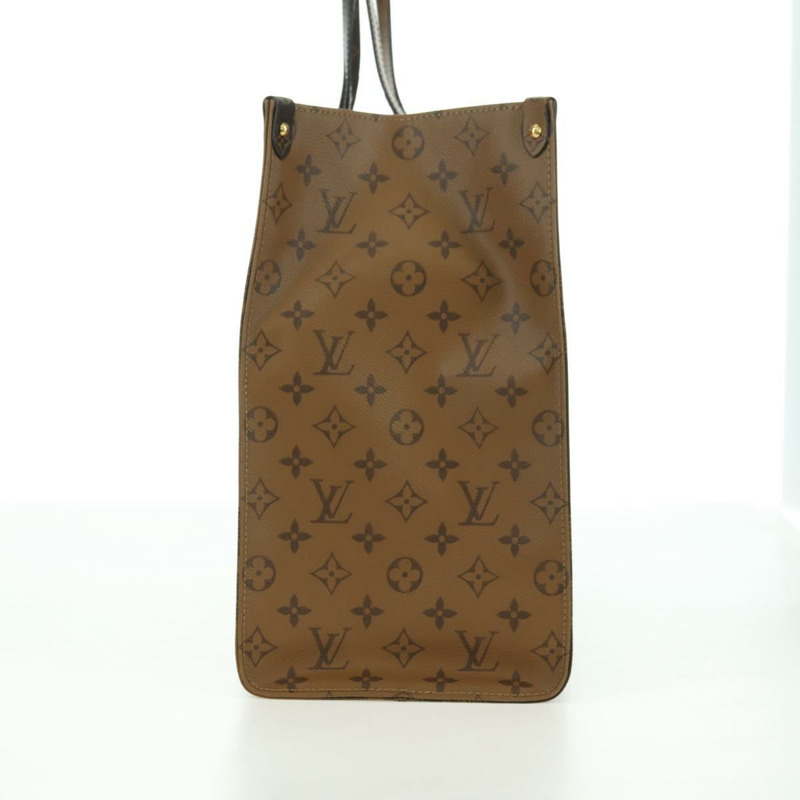 【日本直送】路易威登 Monogram Reverse Giant On The Go GM 手提包 M45320 正品 175102SAM-3