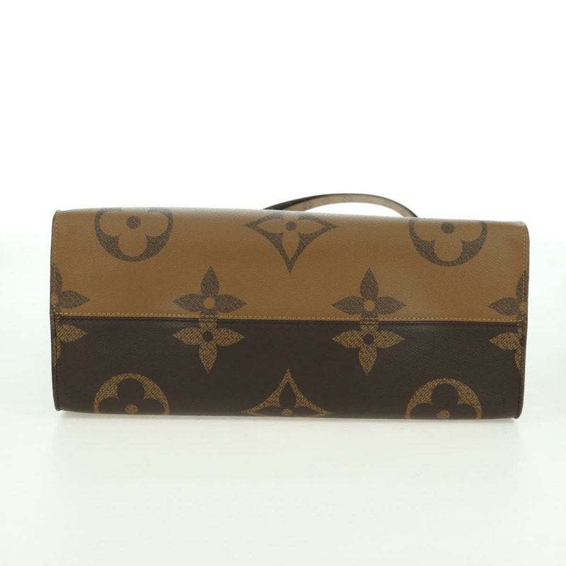 【日本直送】路易威登 Monogram Reverse Giant On The Go GM 手提包 M45320 正品 175102SAM-4