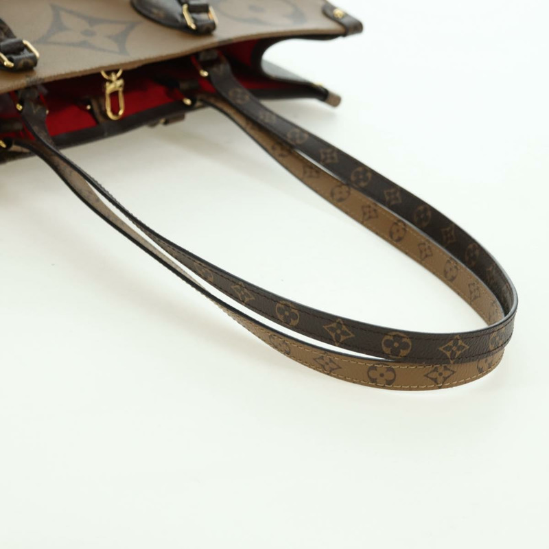 【日本直送】路易威登 Monogram Reverse Giant On The Go GM 手提包 M45320 正品 175102SAM-7