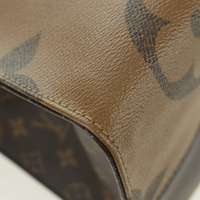 【日本直送】路易威登 Monogram Reverse Giant On The Go GM 手提包 M45320 正品 175102SAM-8