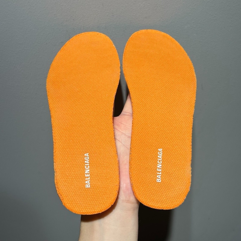 BALENCIAGA 巴黎世家老爹鞋TRACK白橘 女鞋37碼-7