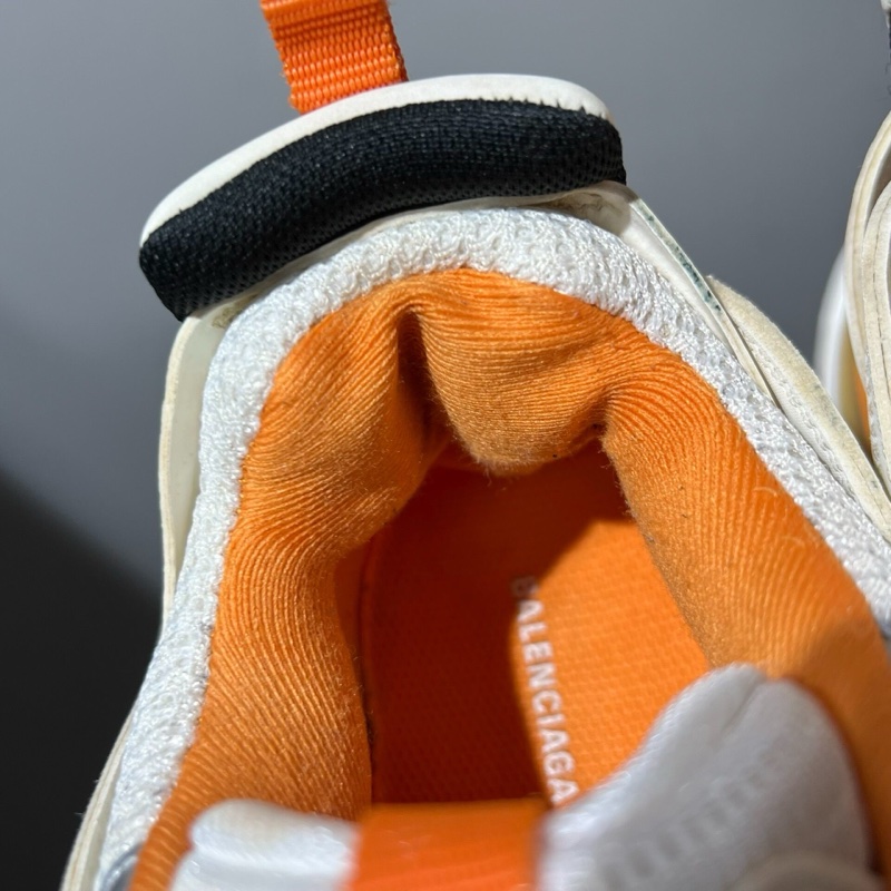 BALENCIAGA 巴黎世家老爹鞋TRACK白橘 女鞋37碼-11