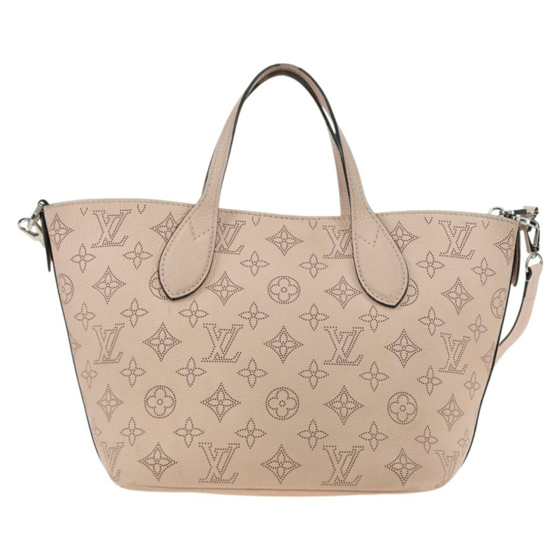 【日本直送】路易威登 Mahina Blossom PM 手提包 茉莉粉色 M23196 LV 正品 175037-1