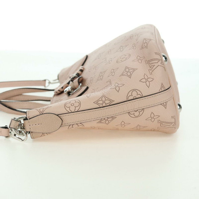 【日本直送】路易威登 Mahina Blossom PM 手提包 茉莉粉色 M23196 LV 正品 175037-2