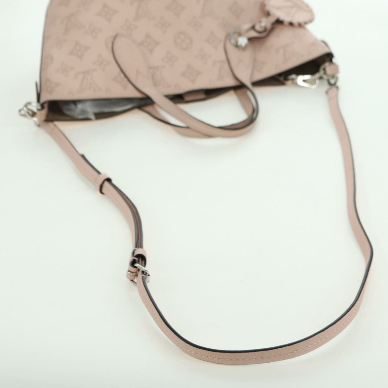 【日本直送】路易威登 Mahina Blossom PM 手提包 茉莉粉色 M23196 LV 正品 175037-9