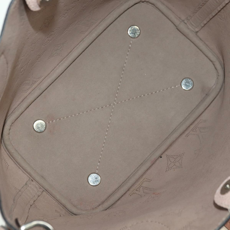 【日本直送】路易威登 Mahina Blossom PM 手提包 茉莉粉色 M23196 LV 正品 175037-10