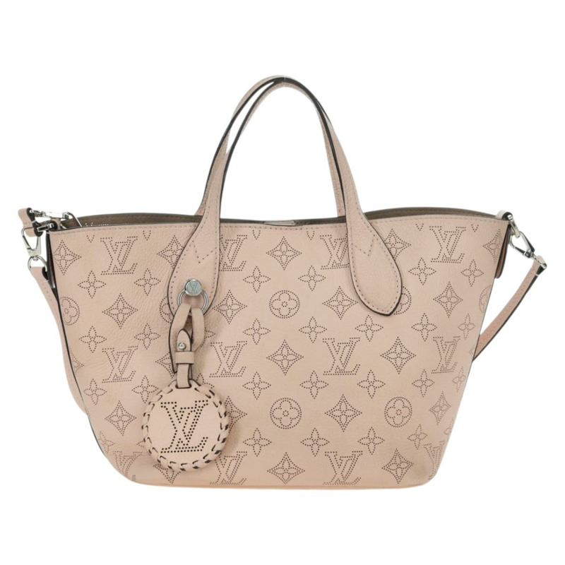 【日本直送】路易威登 Mahina Blossom PM 手提包 茉莉粉色 M23196 LV 正品 175037-12