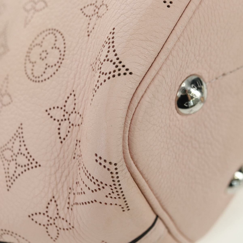 【日本直送】路易威登 Mahina Blossom PM 手提包 茉莉粉色 M23196 LV 正品 175037-16