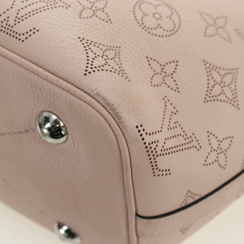 【日本直送】路易威登 Mahina Blossom PM 手提包 茉莉粉色 M23196 LV 正品 175037-17
