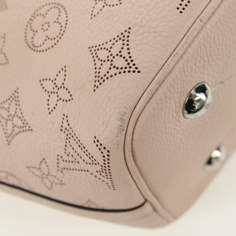 【日本直送】路易威登 Mahina Blossom PM 手提包 茉莉粉色 M23196 LV 正品 175037-18