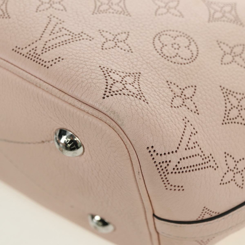 【日本直送】路易威登 Mahina Blossom PM 手提包 茉莉粉色 M23196 LV 正品 175037-19