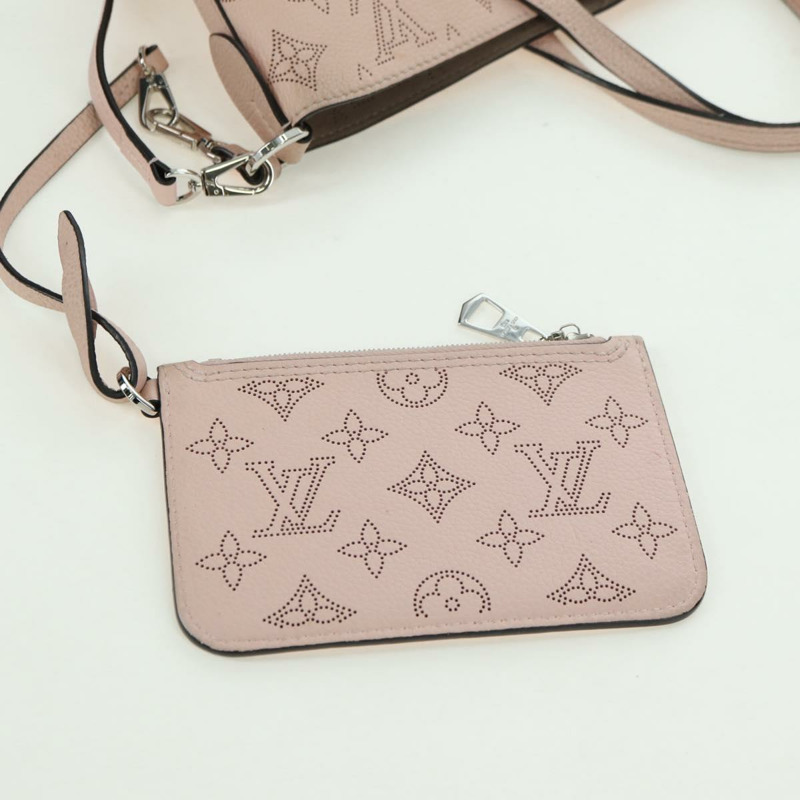 【日本直送】路易威登 Mahina Blossom PM 手提包 茉莉粉色 M23196 LV 正品 175037-21