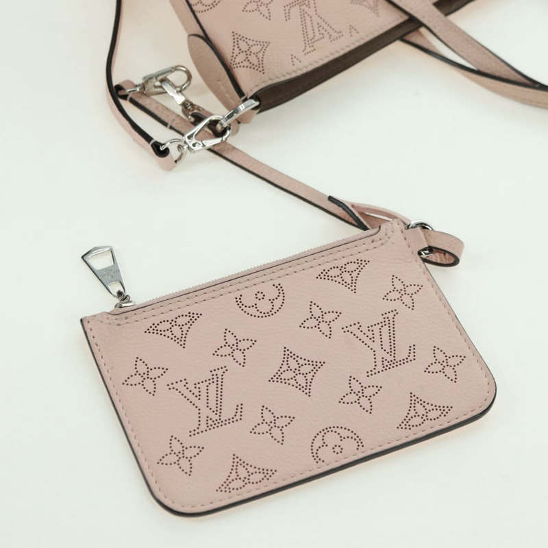 【日本直送】路易威登 Mahina Blossom PM 手提包 茉莉粉色 M23196 LV 正品 175037-22