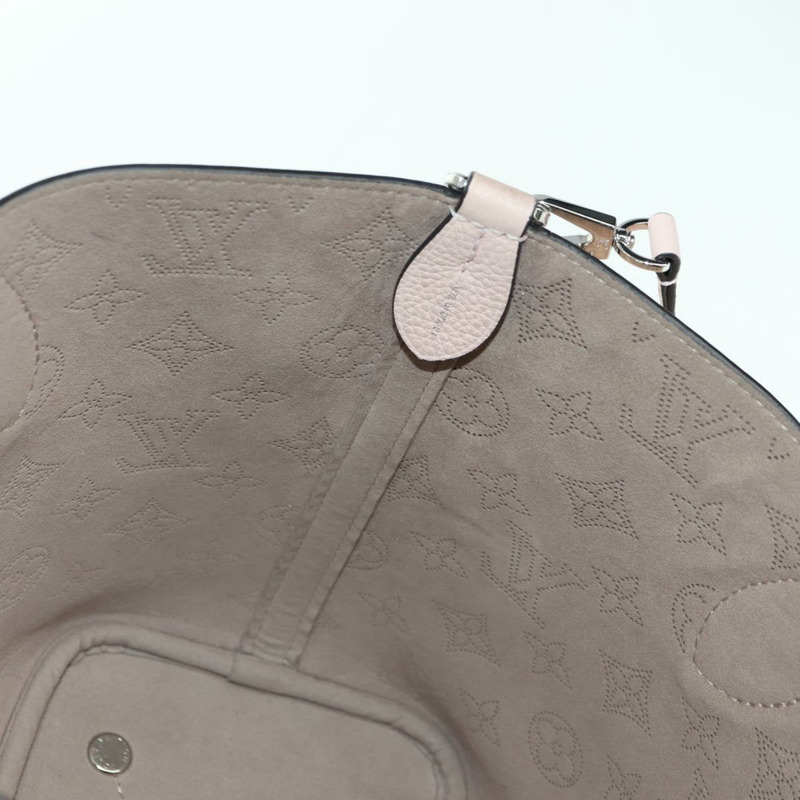 【日本直送】路易威登 Mahina Blossom PM 手提包 茉莉粉色 M23196 LV 正品 175037-25
