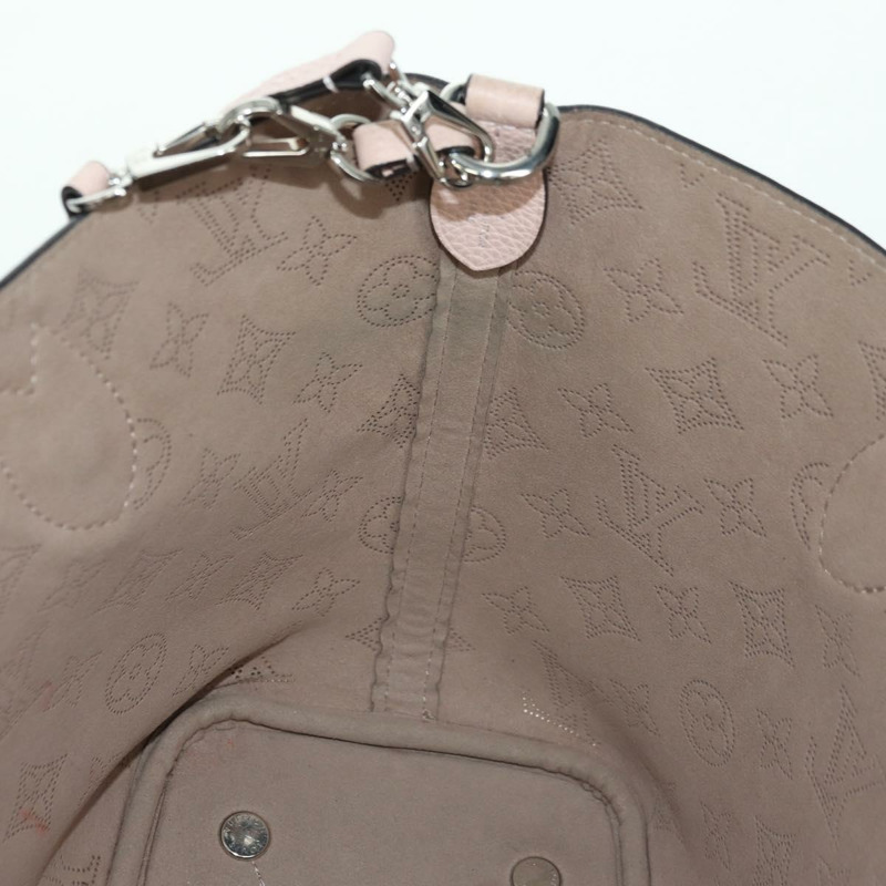 【日本直送】路易威登 Mahina Blossom PM 手提包 茉莉粉色 M23196 LV 正品 175037-26