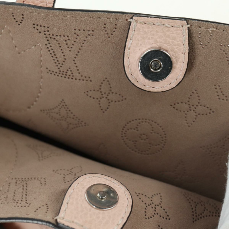 【日本直送】路易威登 Mahina Blossom PM 手提包 茉莉粉色 M23196 LV 正品 175037-27