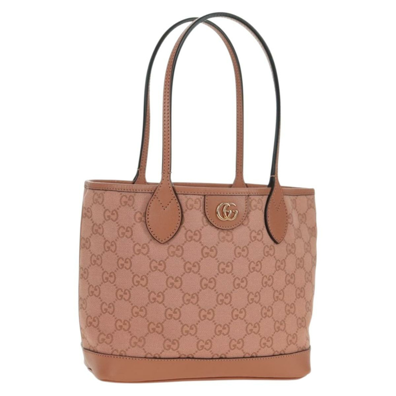 【日本直送】GUCCI GG帆布Ophidia托特包 粉紅色 742102 525040 Auth am11524SAM-0