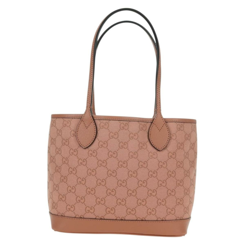 【日本直送】GUCCI GG帆布Ophidia托特包 粉紅色 742102 525040 Auth am11524SAM-1