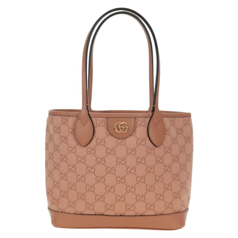 【日本直送】GUCCI GG帆布Ophidia托特包 粉紅色 742102 525040 Auth am11524SAM-12