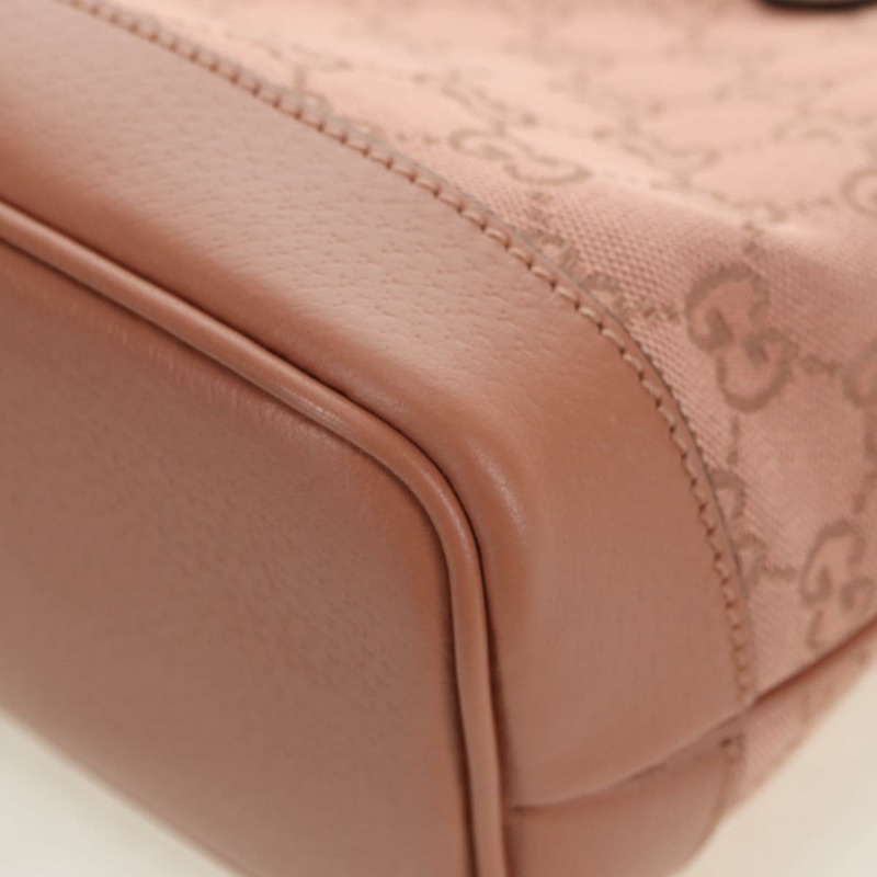 【日本直送】GUCCI GG帆布Ophidia托特包 粉紅色 742102 525040 Auth am11524SAM-13