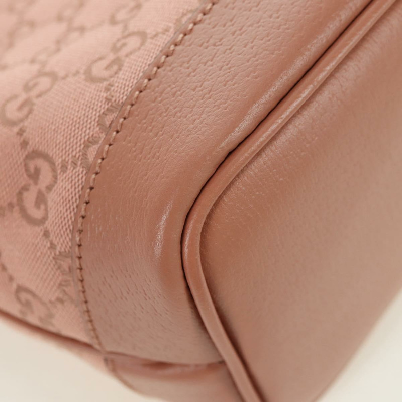 【日本直送】GUCCI GG帆布Ophidia托特包 粉紅色 742102 525040 Auth am11524SAM-14