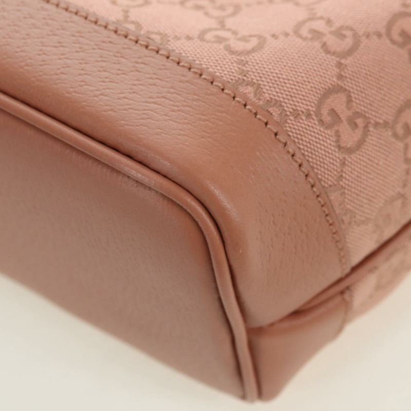 【日本直送】GUCCI GG帆布Ophidia托特包 粉紅色 742102 525040 Auth am11524SAM-15
