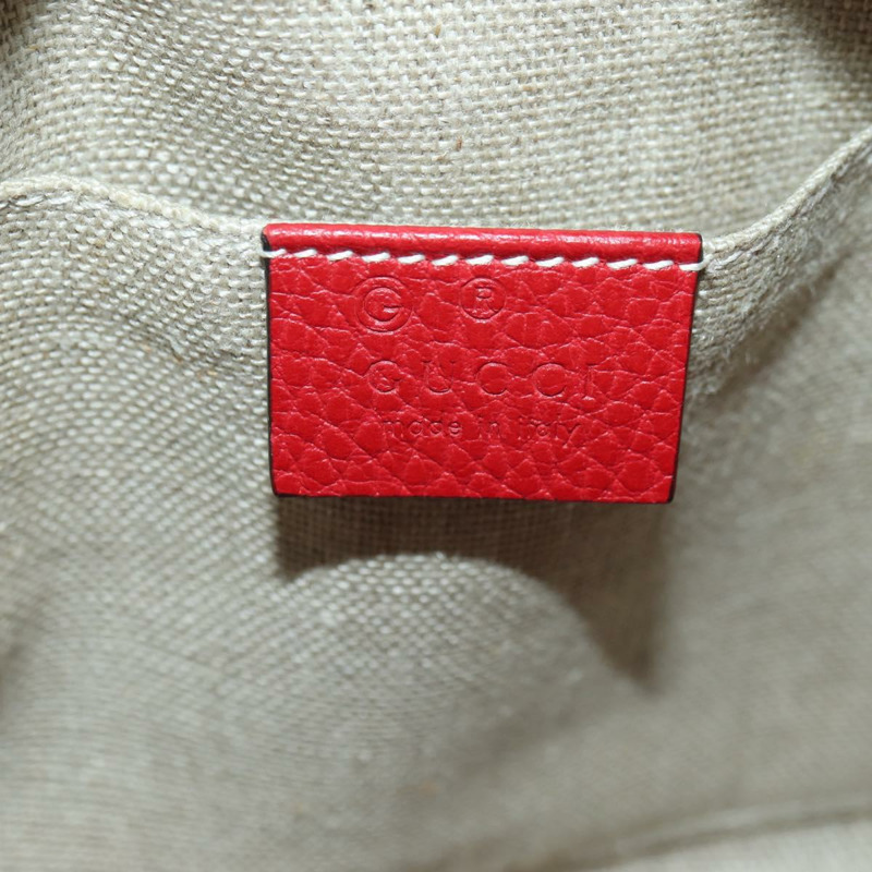 【日本直送】GUCCI GG帆布肩背包 米色/金色 449413 正品 am11547V-21