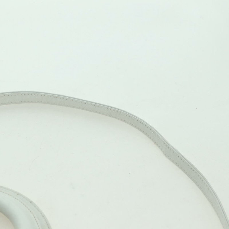 【日本直送】Christian Dior Lady Dior Canage 羊皮兩用包 白色 銀色 正品 177862SAM-14