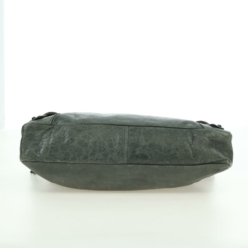 【日本直送】BALENCIAGA The First 手提包 皮革 2way 灰色 103208 正品 177647SAM-4
