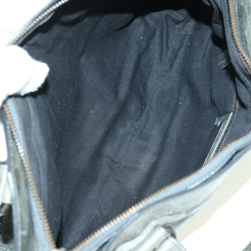 【日本直送】BALENCIAGA The First 手提包 皮革 2way 灰色 103208 正品 177647SAM-10
