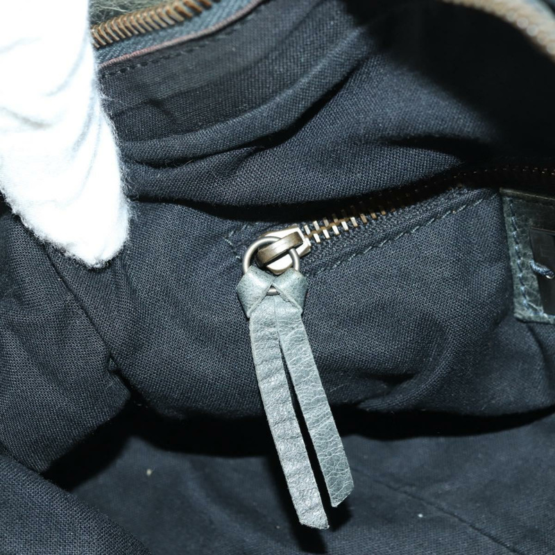 【日本直送】BALENCIAGA The First 手提包 皮革 2way 灰色 103208 正品 177647SAM-25
