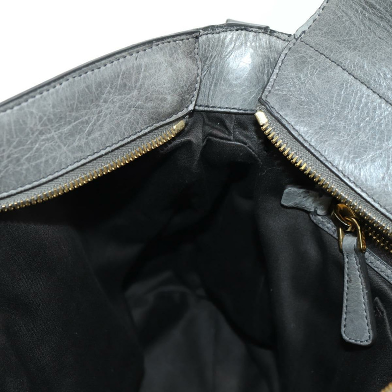 【日本直送】Miu Miu 手提包 皮革 兩用 灰色 金色 正品 177717SAM-23