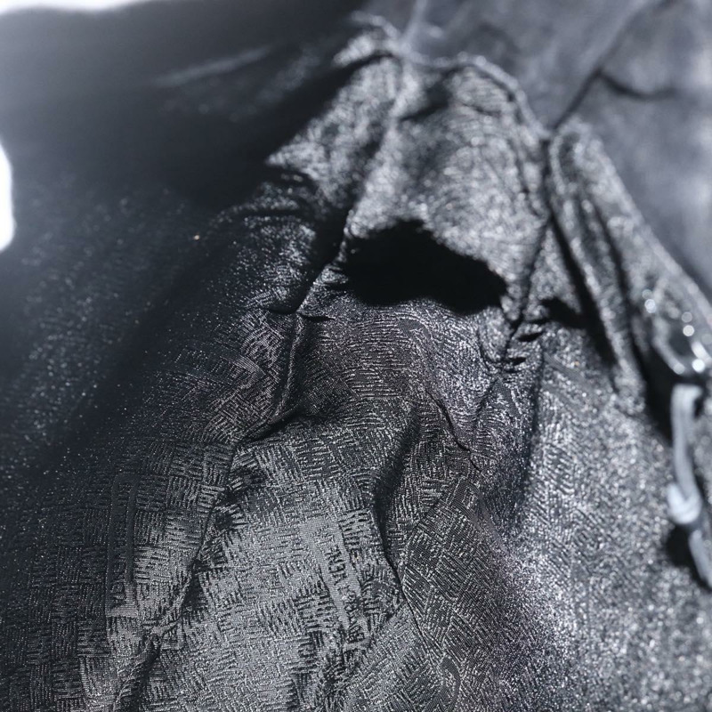 【日本直送】BOTTEGA VENETA INTRECCIATO 皮革肩背包 黑色 銀色 正品 177787A-18