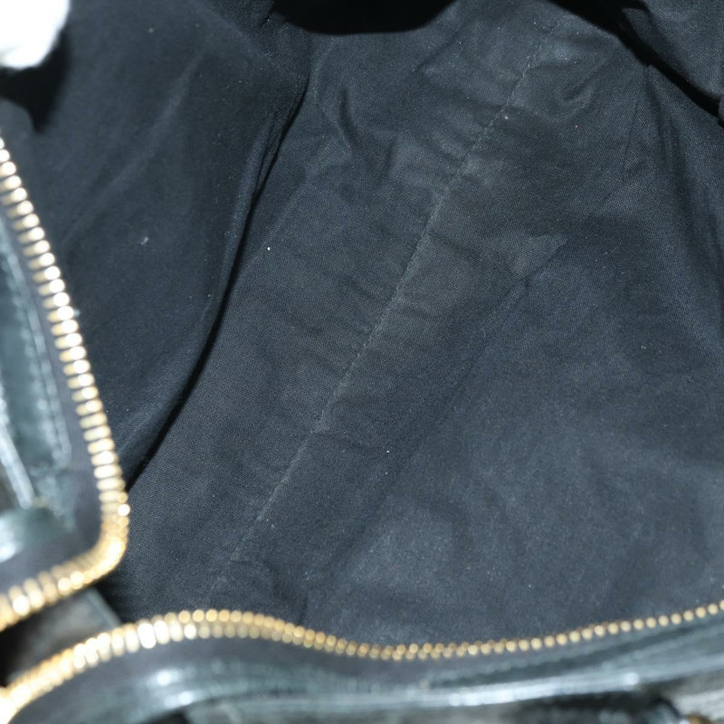 【日本直送】BALENCIAGA Giant City 手提包，皮革材質，兩用，黑色/金色，貨號 173084，正品號 177805SAM-10