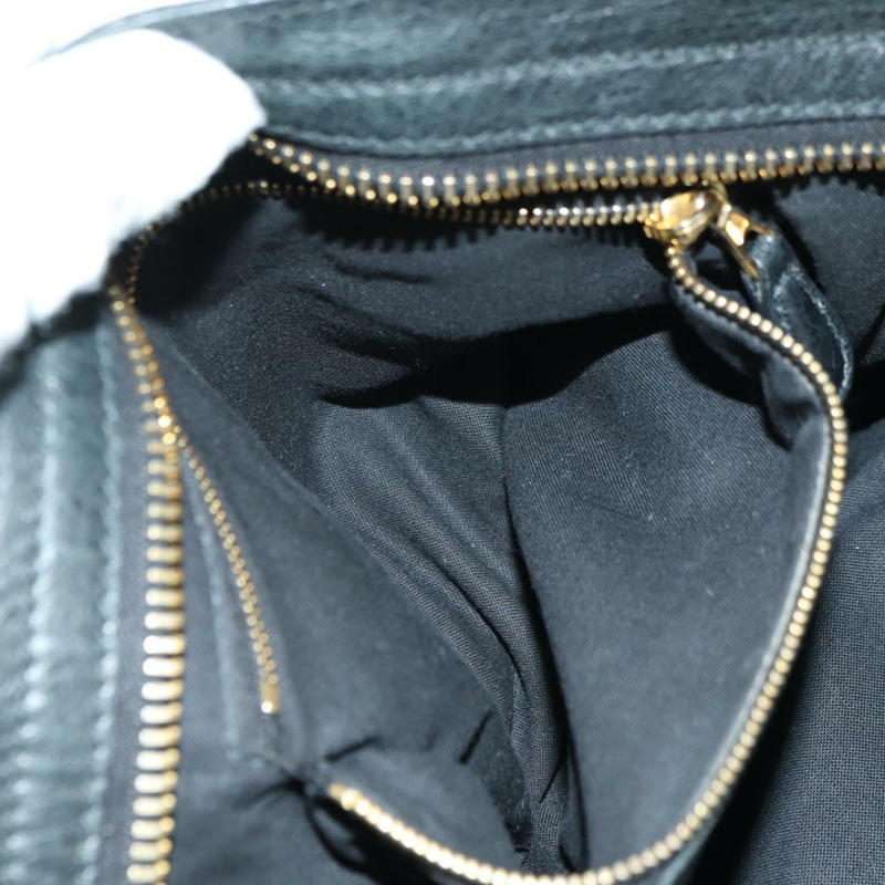 【日本直送】BALENCIAGA Giant City 手提包，皮革材質，兩用，黑色/金色，貨號 173084，正品號 177805SAM-23