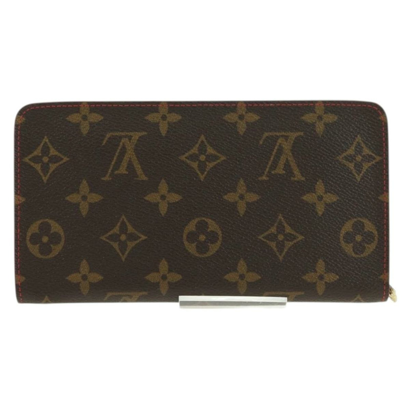 【日本直送】路易威登 Monogram Cherry Porte Monnaie 拉鍊長皮夾 M95006 正品 177654V-1