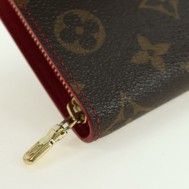 【日本直送】路易威登 Monogram Cherry Porte Monnaie 拉鍊長皮夾 M95006 正品 177654V-6
