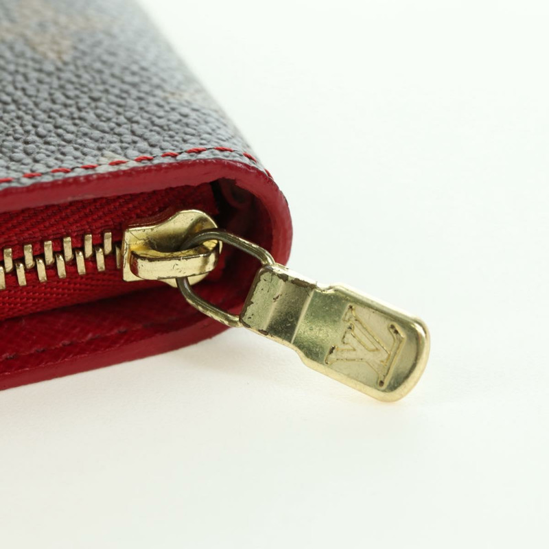 【日本直送】路易威登 Monogram Cherry Porte Monnaie 拉鍊長皮夾 M95006 正品 177654V-7
