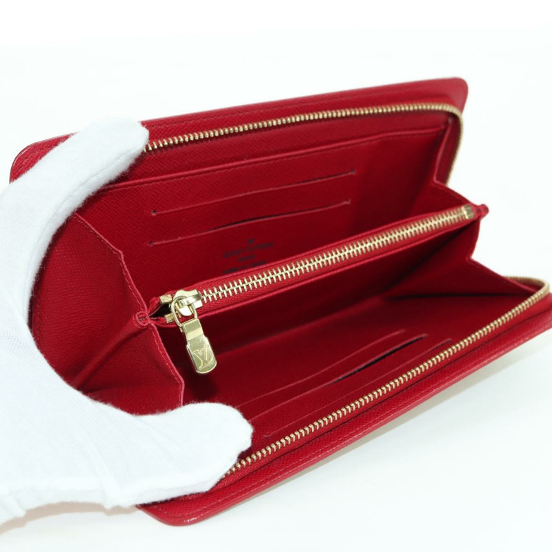 【日本直送】路易威登 Monogram Cherry Porte Monnaie 拉鍊長皮夾 M95006 正品 177654V-8