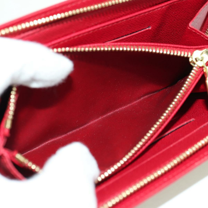 【日本直送】路易威登 Monogram Cherry Porte Monnaie 拉鍊長皮夾 M95006 正品 177654V-9