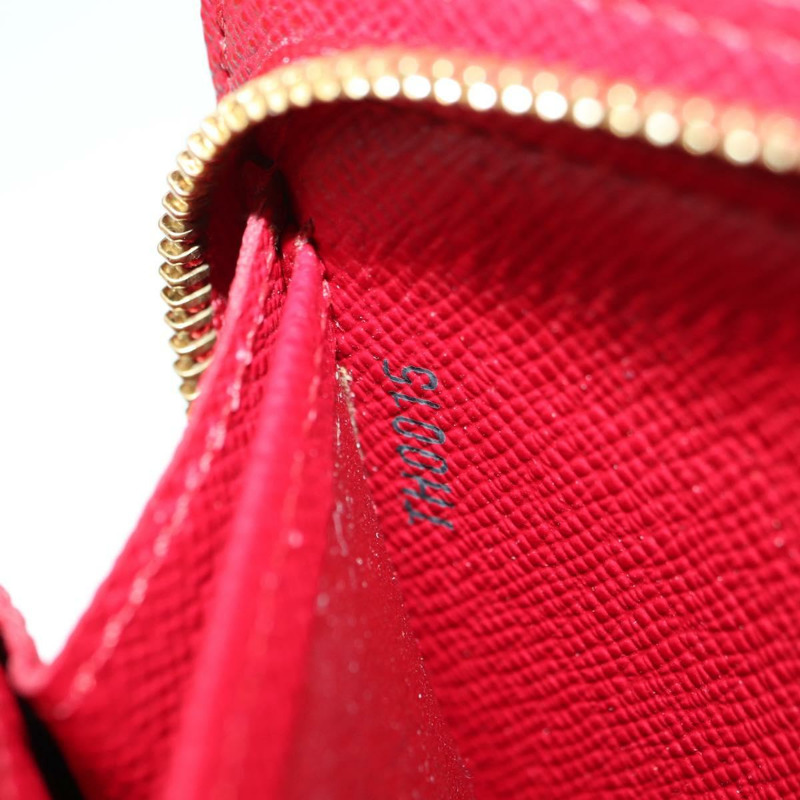 【日本直送】路易威登 Monogram Cherry Porte Monnaie 拉鍊長皮夾 M95006 正品 177654V-10