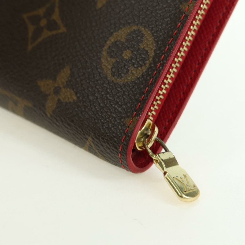 【日本直送】路易威登 Monogram Cherry Porte Monnaie 拉鍊長皮夾 M95006 正品 177654V-15