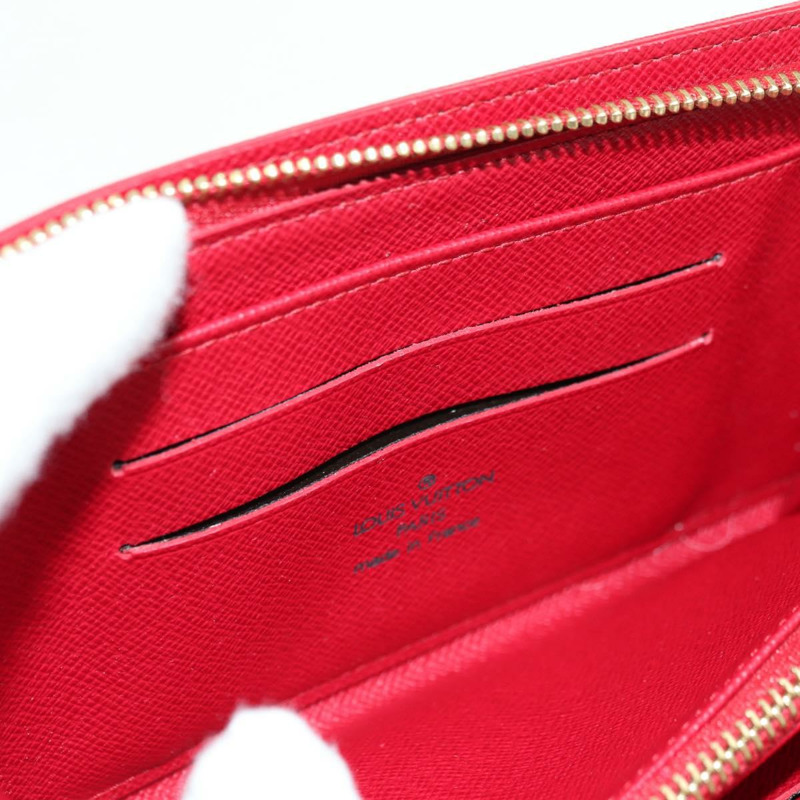 【日本直送】路易威登 Monogram Cherry Porte Monnaie 拉鍊長皮夾 M95006 正品 177654V-18