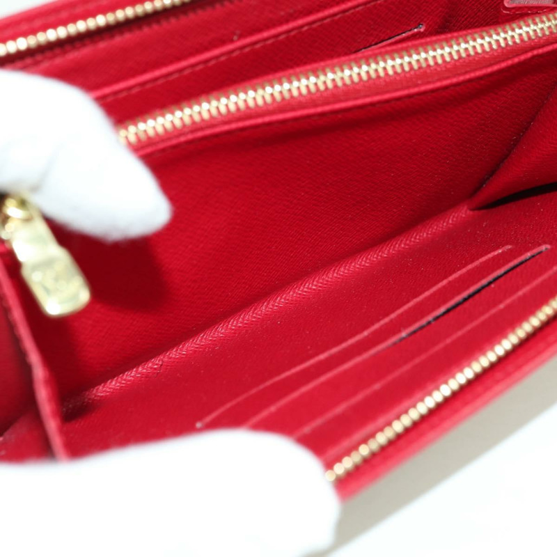 【日本直送】路易威登 Monogram Cherry Porte Monnaie 拉鍊長皮夾 M95006 正品 177654V-21
